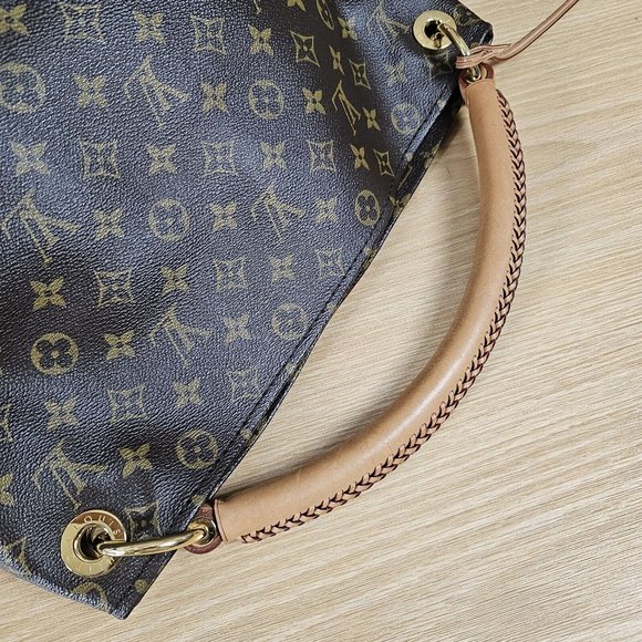 LOUIS VUITTON ARTSY MM Authentic Monogram Tote Hobo LV Bag Shoulder Authentic LV - Picture 13 of 16